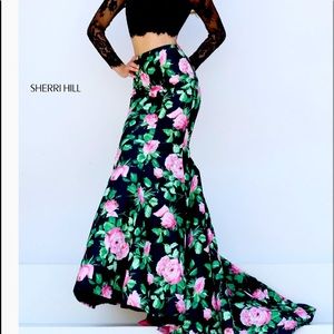 NWT Sherri hill size 0 dress